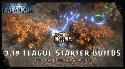 PoE 3.19 Top League Starter Builds Guide